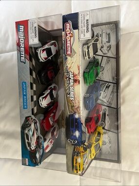 Majorette Car Set’s  - Multicolor Japan Series & Japan Racer